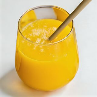 Fresh Mango Smoothie