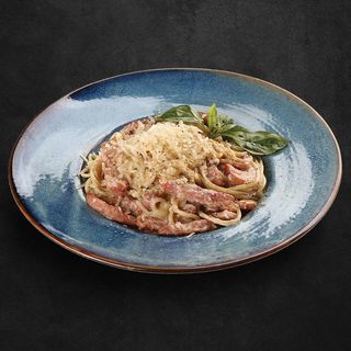 Pasta carbonara
