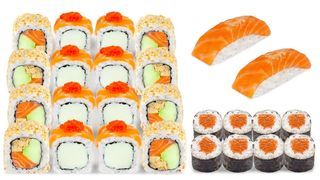 Сяке сет (630г)