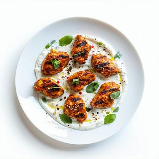 Chicken tikka tandoori