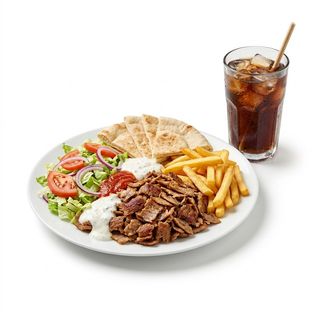 Menú Plato Kebab XXL