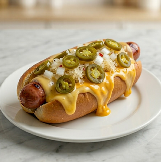Hot Dog Hot Jalapeños (XL)