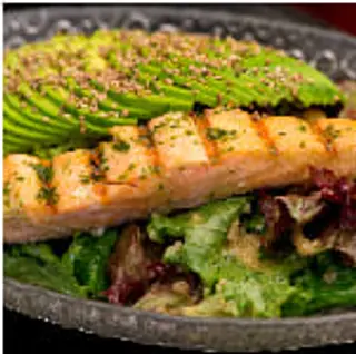 Super Salmon Salad