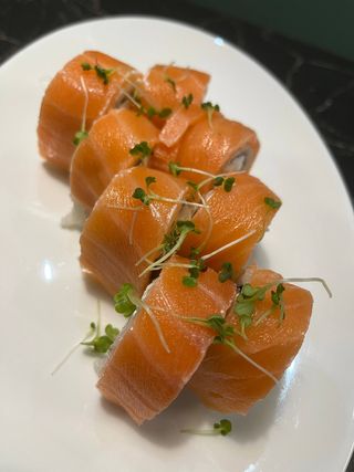 Филадельфия классик с лососем