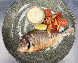 Дорадо з овочами (475 г.)