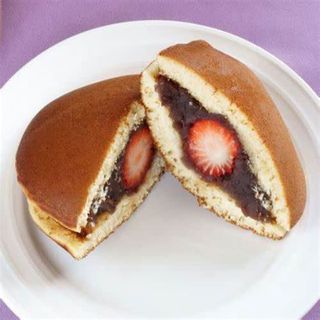Dorayaki de judía roja unidad