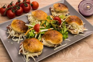 Pogačice sa pršutom