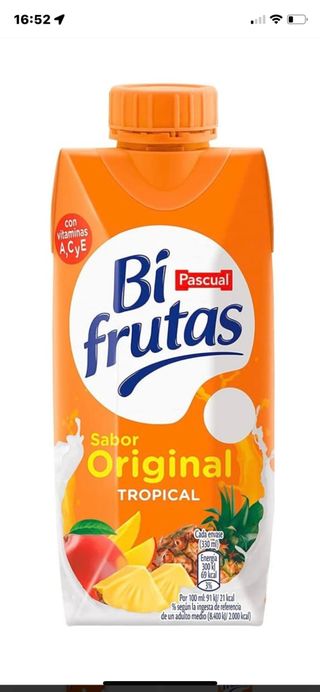 Zumo Bifruta (33 Cl.)
