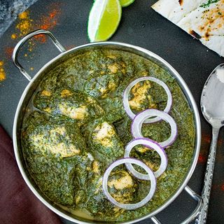 Palak paneer