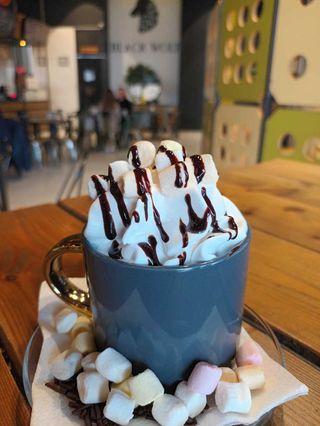 Marshmallow hot chocolate