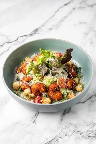 Salade Cesar gambas 