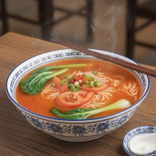 Tomate loncha de pescado Mixian