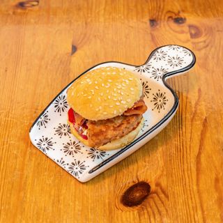 Mini Burguer Con Guacamole