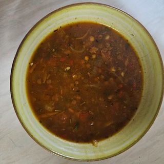 Чорба от леща