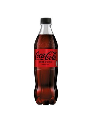 Coca-Cola Zero cukru 0,5l