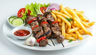 Talerz z serem Mały