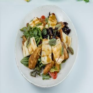 Салат халуми