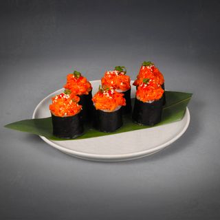 Ролл "Тар-тар лосось"