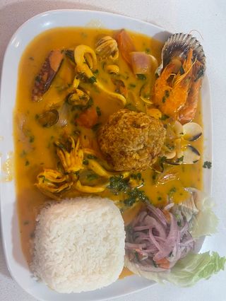 Sudado Marisco Ecuatoriano