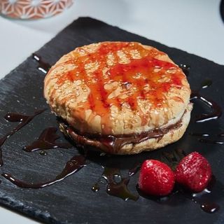 Nutella Hamburger 