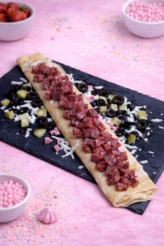 Палачинка с луканка