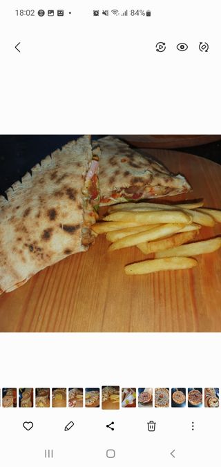 Makloub Escalope Panné