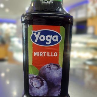 Succo mirtillo