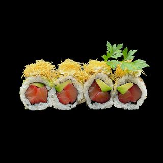 438.  SMOKED SALMON ROLL