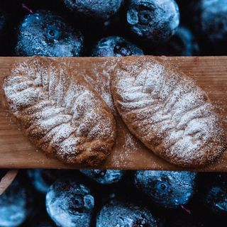 Croissant z Borówką 