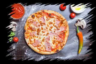 Pizza Prosciutto