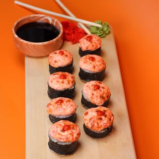 Запеченный с Кальмаром