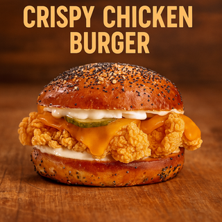 Cripsy Chicken Burger