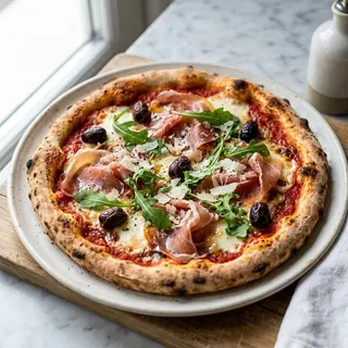 Pizza Di Parma (27 Cm.)