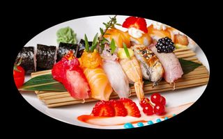 S02. Sushi misto B - 14 pezzi