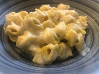 Tortellini in crema di parmigiano