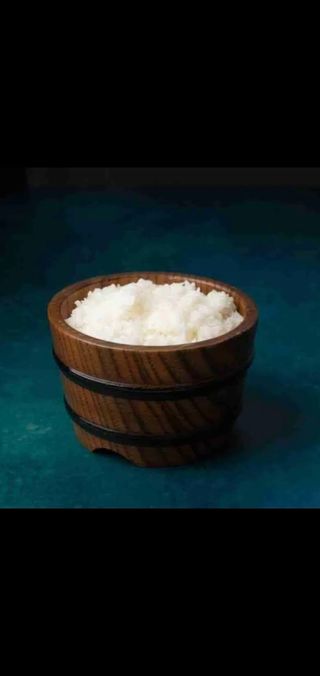 Bol De Arroz Blanco