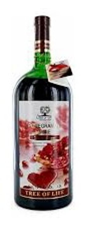 Գինի  ՇԳԳ  Քիշմիշ կարմիր  0.75լ, , հատ