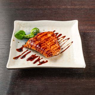 120. Salmone alla griglia