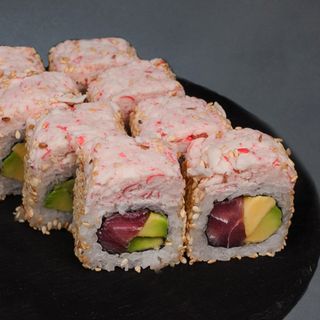  საკურა როლი თინუსით და კიბორჩხლით