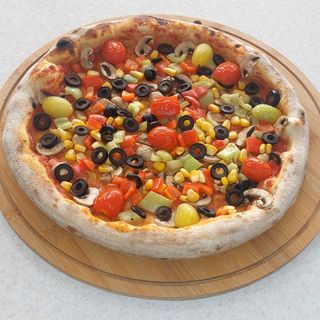 სამარხვო პიცა ბოსტნეულით (8 ნაჭრიანი) 