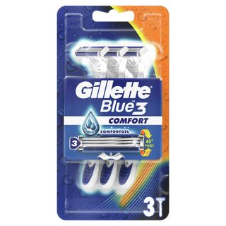 Gillette Blue 3 Aparat Ras Regular 3Buc (185114)