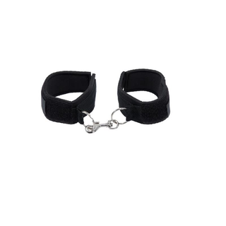 Fetish Esposas Neopreno Ajustables Con Velcro