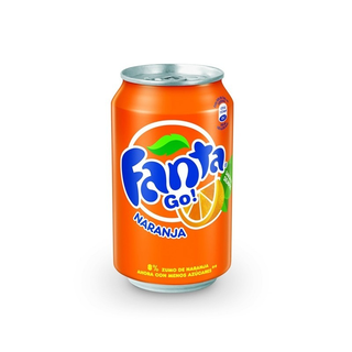 Fanta Naranja 