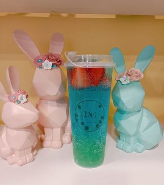 Cielo azzuro bubble 碧水蓝天