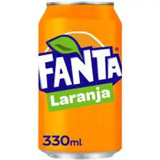 Fanta Laranja Lata 330ML 