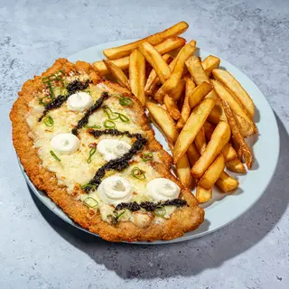Milanesa de Ternera Cuatro Quesos