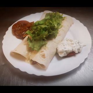 Tortilja s mljevenim mesom