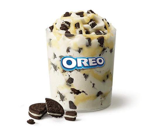 McFlurry® Oreo con Chocolate Blanco