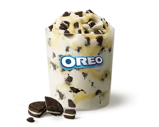 McFlurry® Oreo con Chocolate Blanco