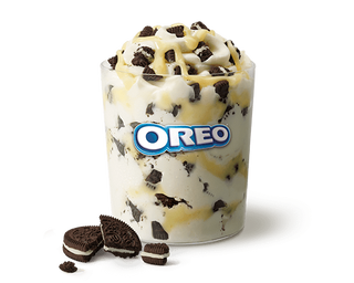 McFlurry® Oreo con Chocolate Blanco